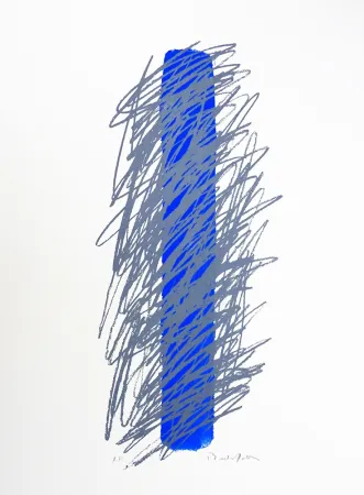 Serigrafia Bechtold - Señas en el espacio