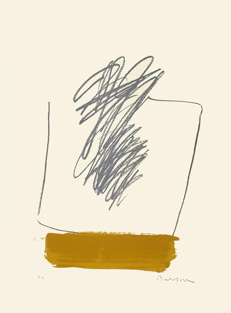 Serigrafia Bechtold - Superficie y espacio 2