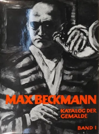 Livro Ilustrado Beckmann - GÖPEL, Erhard u. Barbara. Max Beckmann. Katalog der Gemälde.