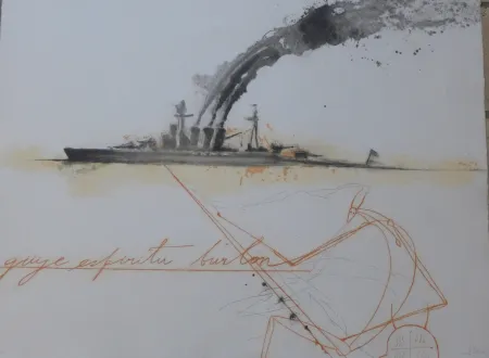 Gravura Bedia - Güije espíritu burlón