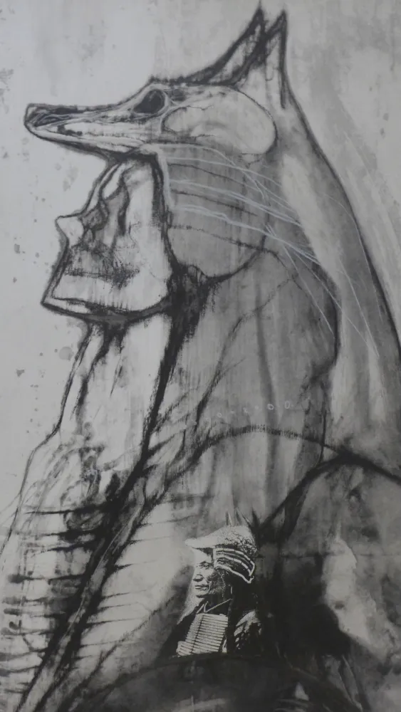 Gravura Bedia - Isto psakahanj