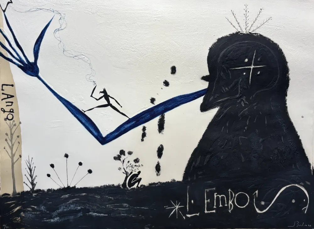 Água-Forte E Água-Tinta Bedia - Lango L Embo