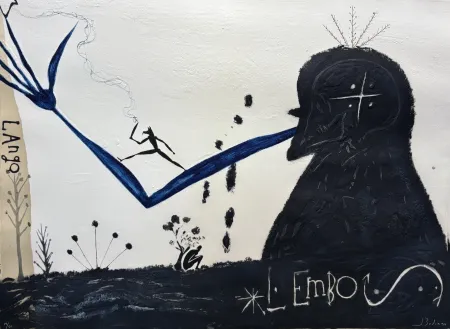 Água-Forte E Água-Tinta Bedia - Lango L Embo