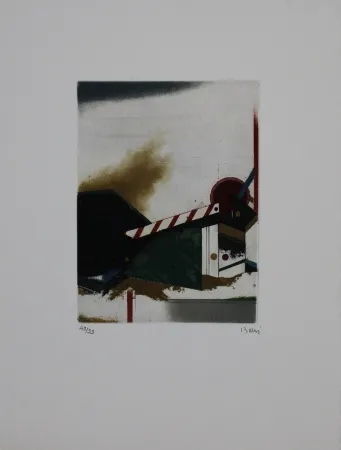 Água-Forte E Água-Tinta Beeri - Frontière