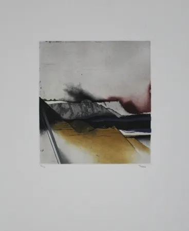 Água-Forte E Água-Tinta Beeri - Küste