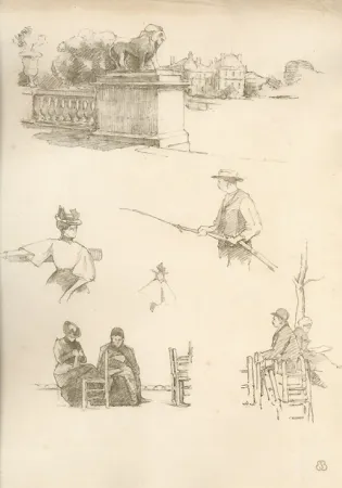 Litografia Bejot - A Paris. 