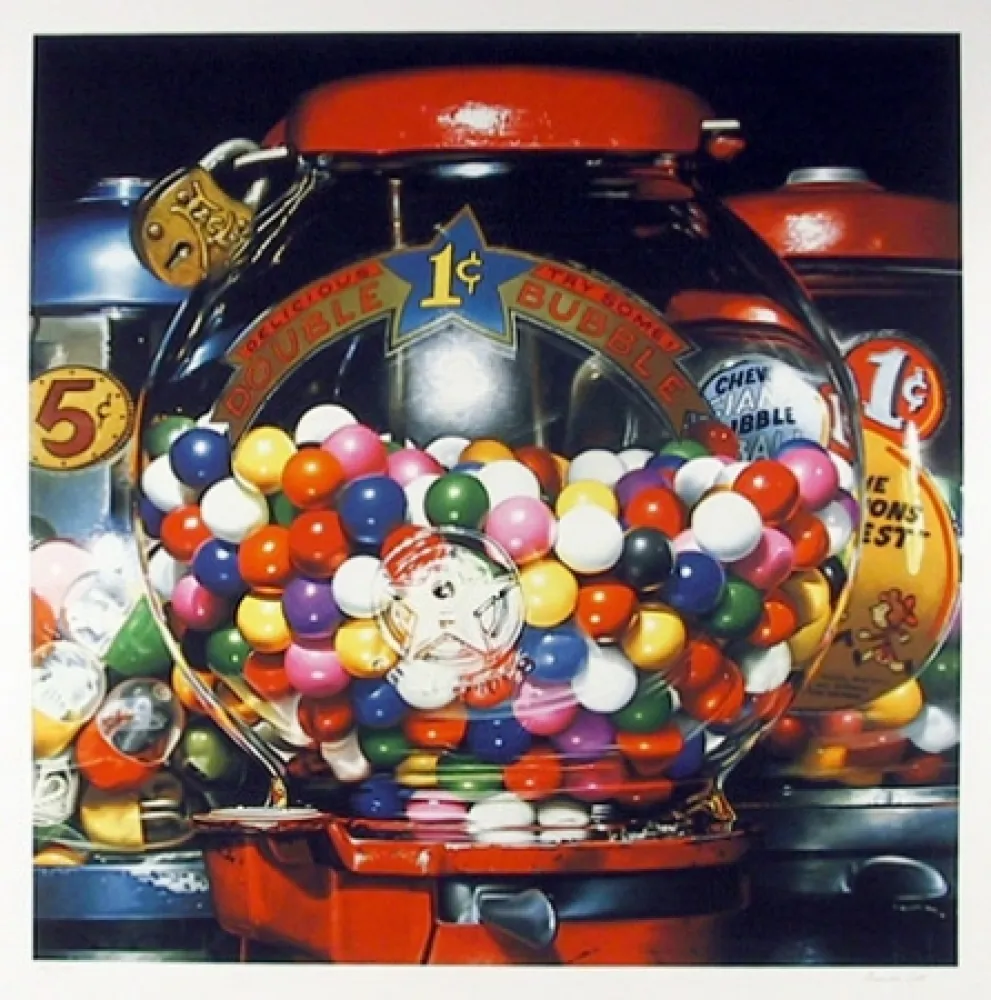 Serigrafia Bell -  Double Bubble