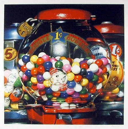 Serigrafia Bell -  Double Bubble