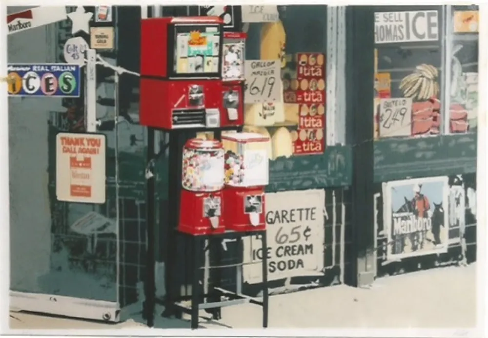 Serigrafia Bell - Little Italy