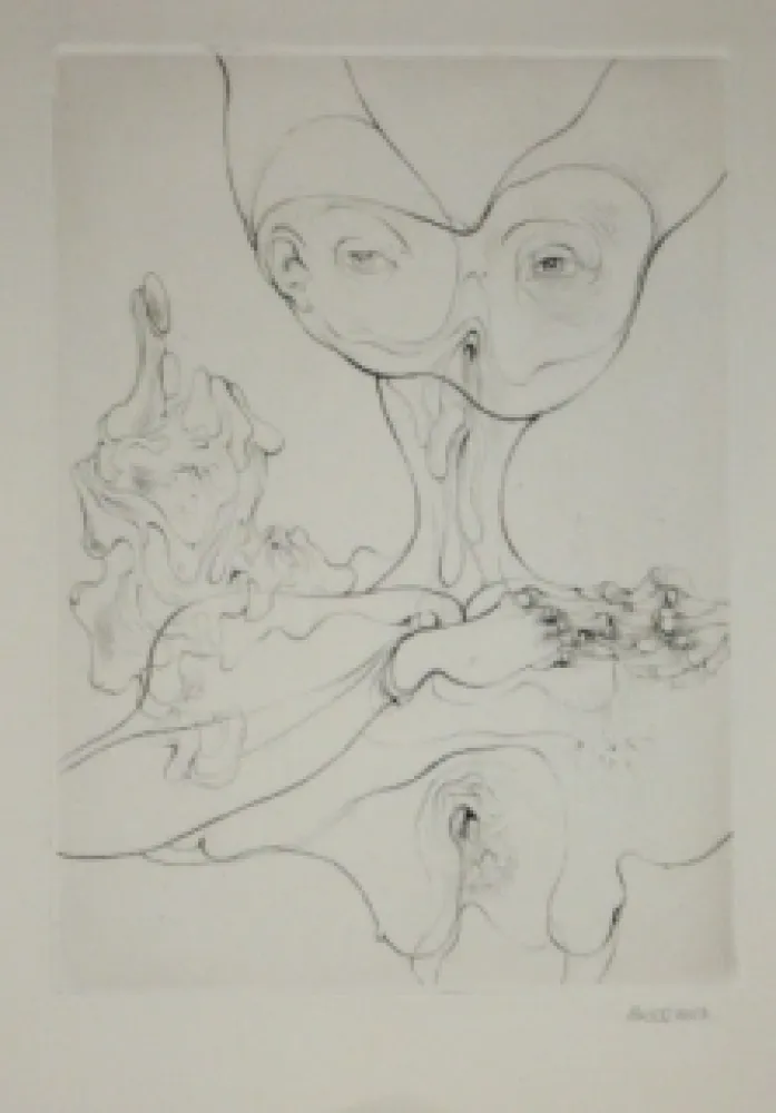 Sem Técnica Bellmer - A Sade 1