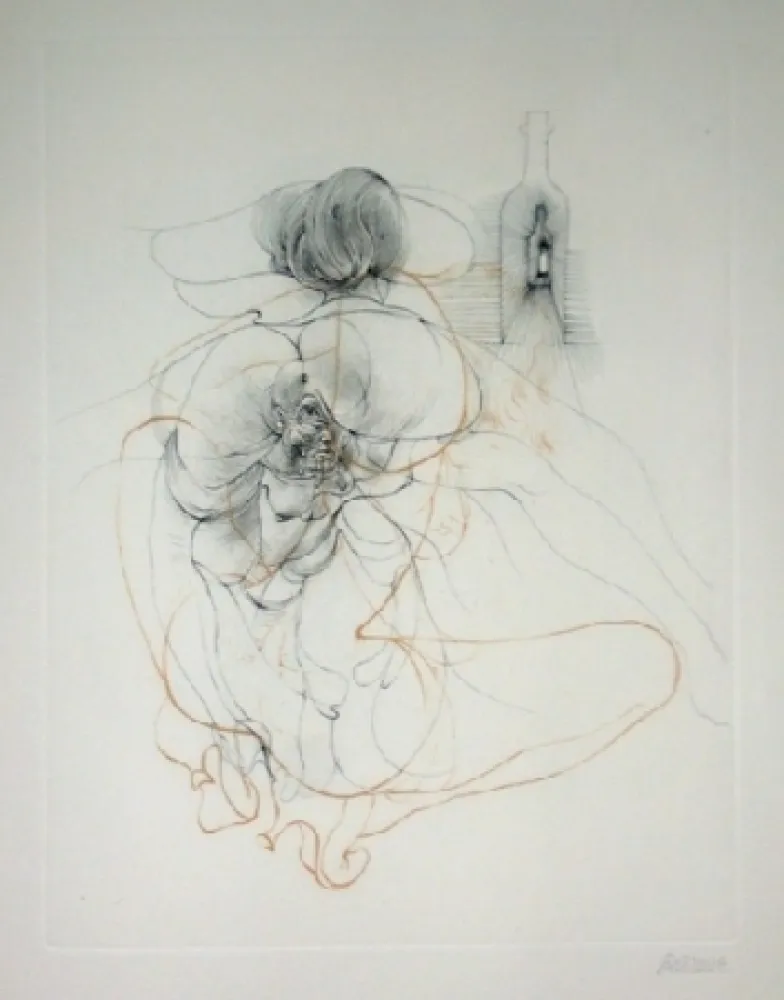 Água-Forte E Água-Tinta Bellmer - Aline et Valcour