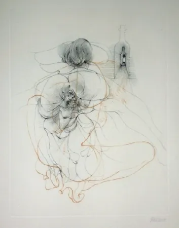 Água-Forte E Água-Tinta Bellmer - Aline et Valcour