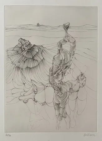 Água-Forte E Água-Tinta Bellmer - Analogies 3, 1971