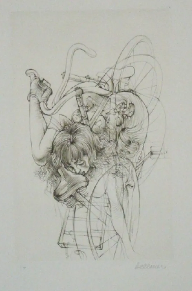 Água-Forte E Água-Tinta Bellmer - Bicyclette