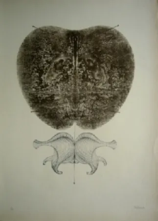 Litografia Bellmer - Bottines