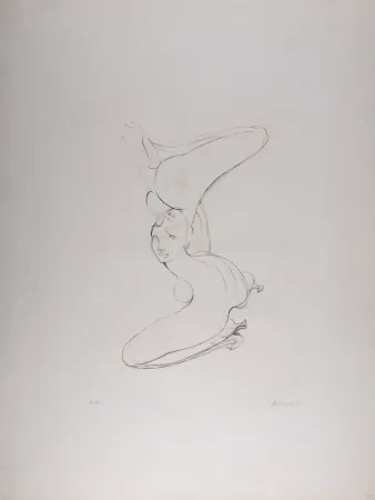 Água-Forte Bellmer - Céphalopode