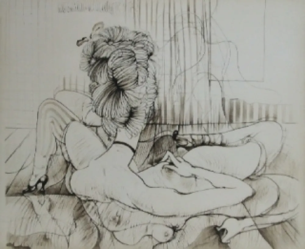 Água-Forte E Água-Tinta Bellmer - De dos