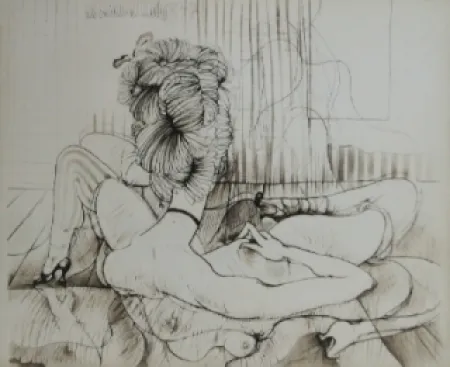 Água-Forte E Água-Tinta Bellmer - De dos