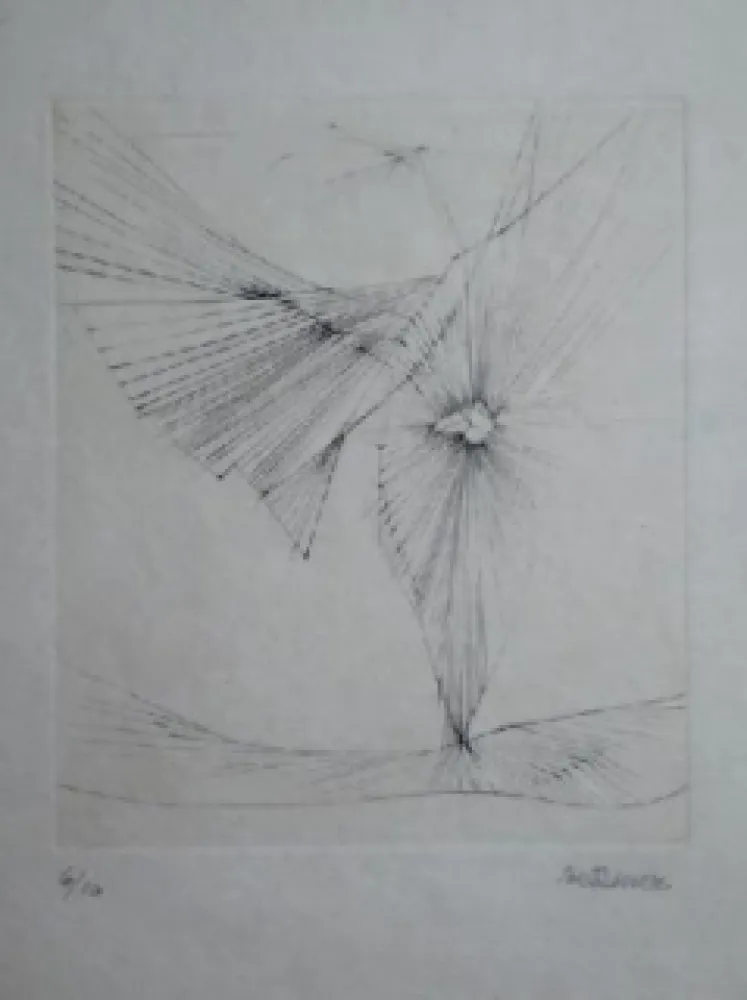 Água-Forte Bellmer - Dialogue 5