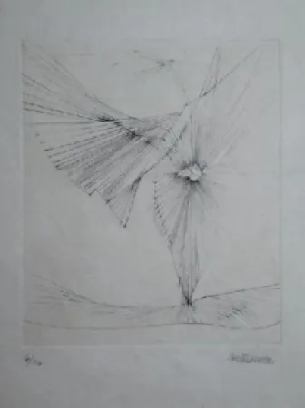 Água-Forte Bellmer - Dialogue 5