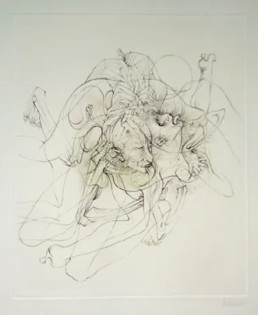 Água-Forte E Água-Tinta Bellmer - Dialogue entre un prêtre et un moribond