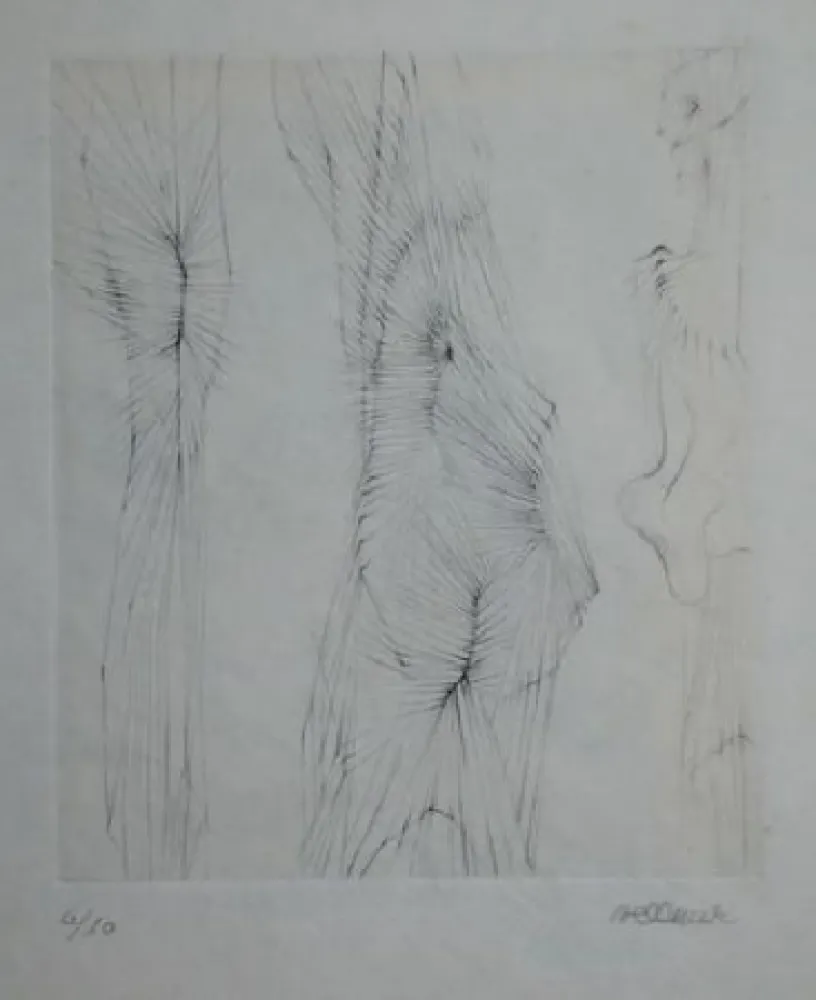 Água-Forte E Água-Tinta Bellmer - Dialogues 1