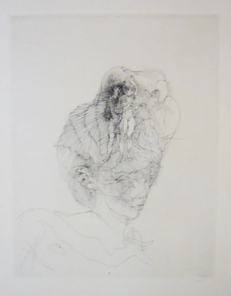 Água-Forte Bellmer - Doriane