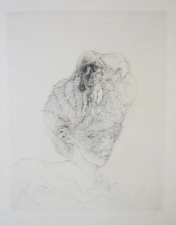 Água-Forte Bellmer - Doriane