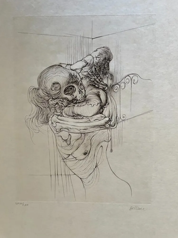 Gravura Bellmer - From 