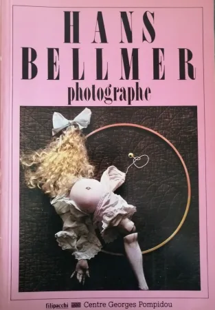 Livro Ilustrado Bellmer - Hans Bellmer Photographe