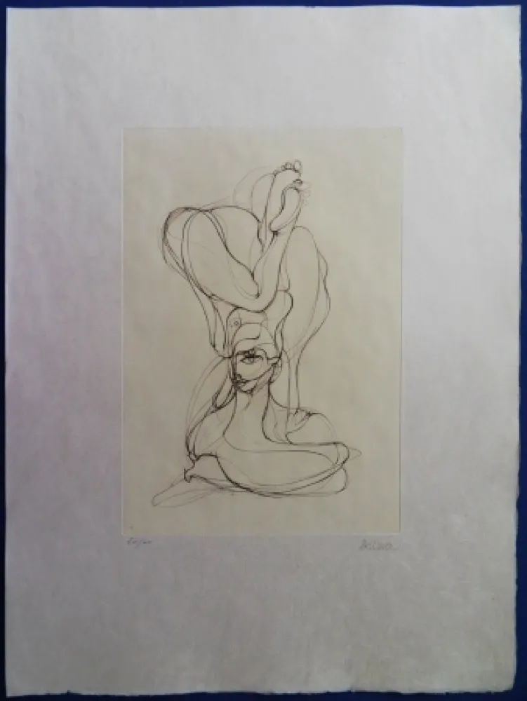 Gravura Bellmer - JE : tel est le nom