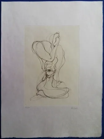 Gravura Bellmer - JE : tel est le nom