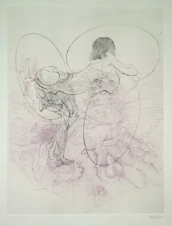 Água-Forte E Água-Tinta Bellmer - Juliette ou les prospérités du vice