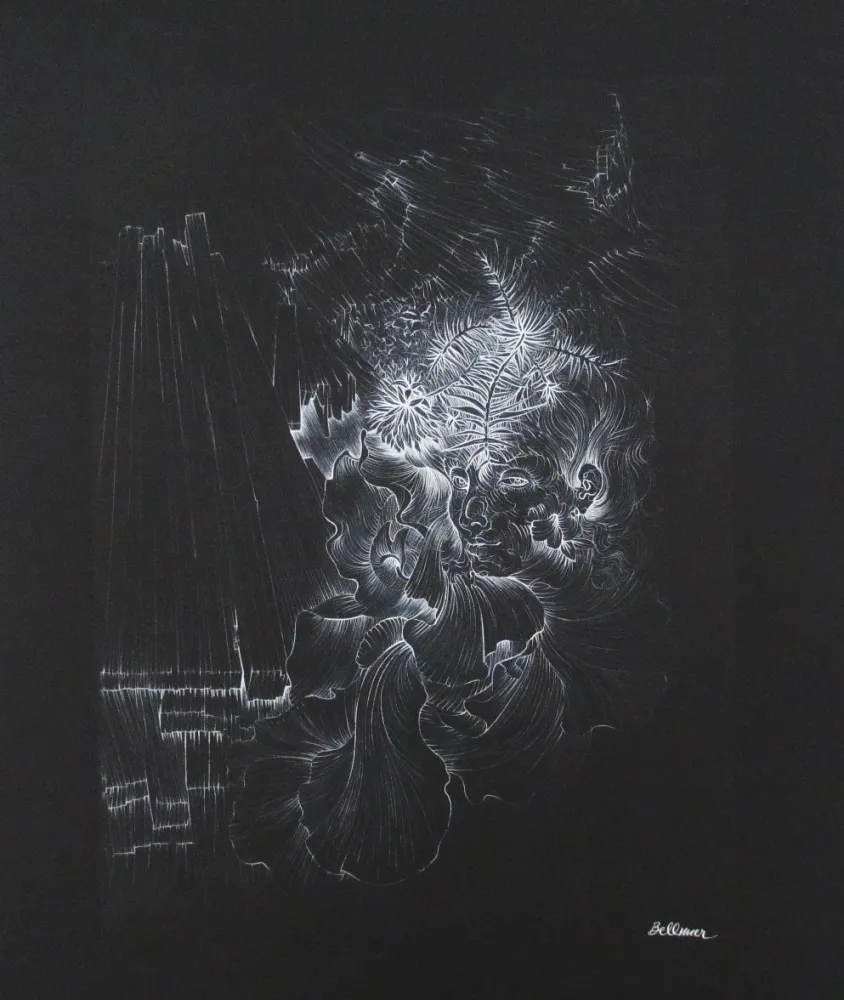 Água-Forte Bellmer - La Danseuse