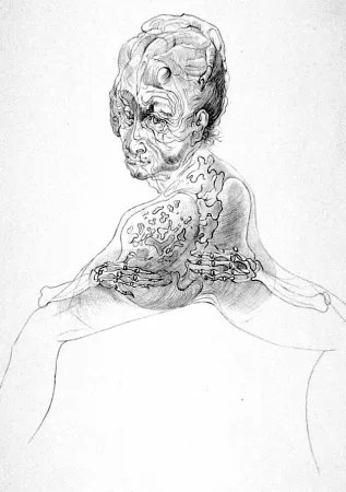 Litografia Bellmer - La morte