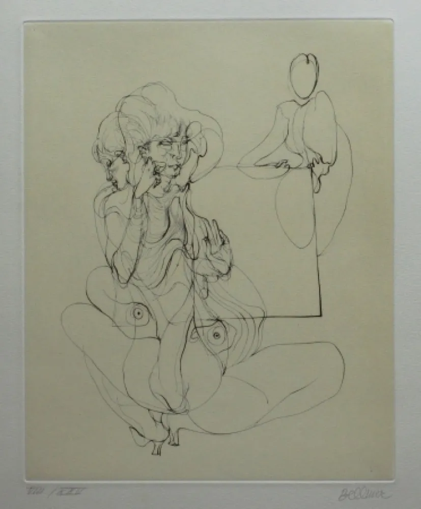 Ponta-Seca Bellmer - La Table parlante