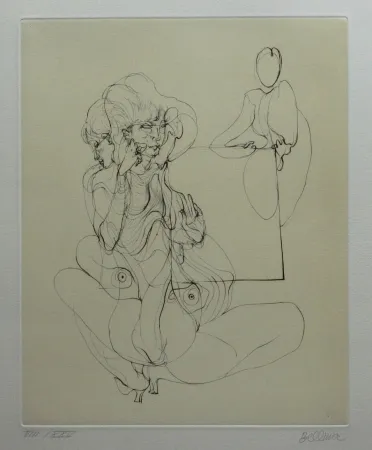 Ponta-Seca Bellmer - La Table parlante