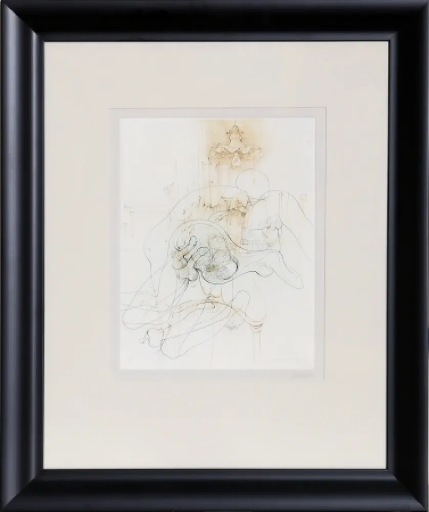 Gravura Bellmer - Les Crimes de l'Amour