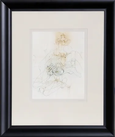 Gravura Bellmer - Les Crimes de l'Amour