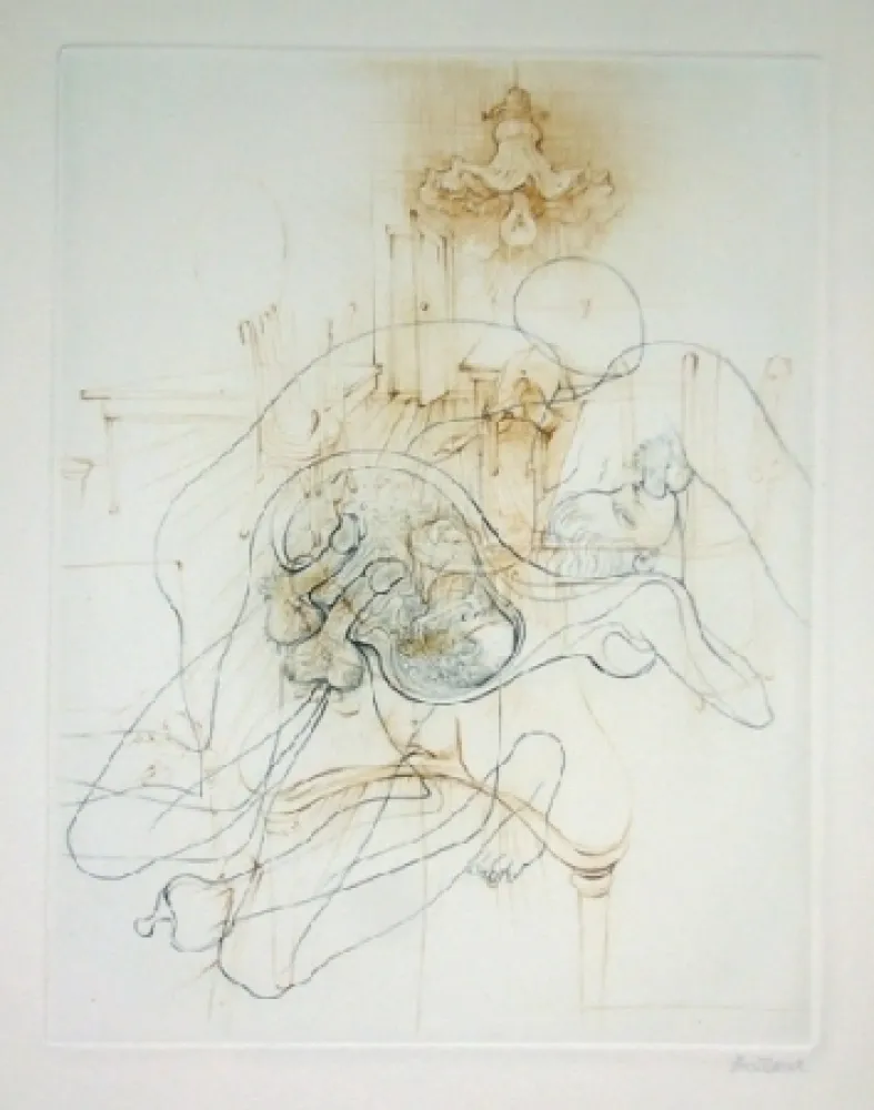 Água-Forte E Água-Tinta Bellmer - Les crimes de l'amour