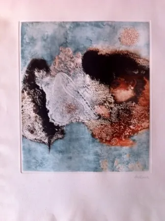 Gravura Bellmer - Les deux amies