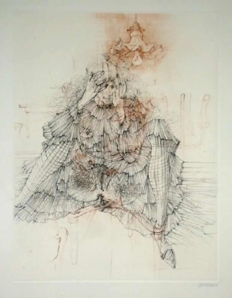 Água-Forte E Água-Tinta Bellmer - Les Infortunes de la vertu