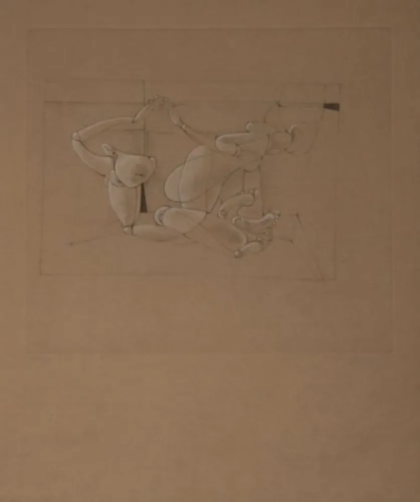 Água-Forte E Água-Tinta Bellmer - Les Marionettes