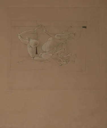 Água-Forte E Água-Tinta Bellmer - Les Marionettes