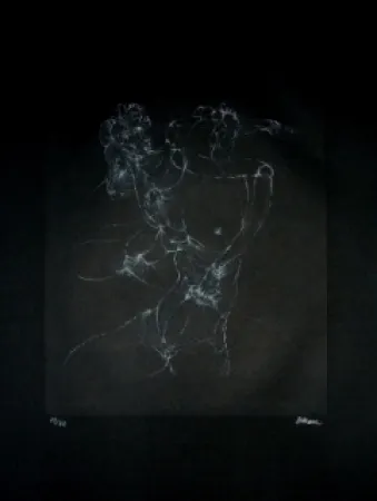 Água-Forte Bellmer - L'inceste