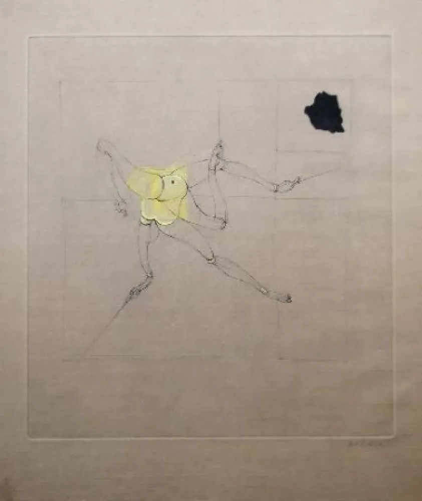 Água-Forte E Água-Tinta Bellmer - Marionnette 1