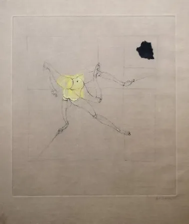 Água-Forte E Água-Tinta Bellmer - Marionnette 1