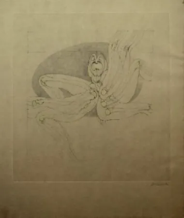 Água-Forte E Água-Tinta Bellmer - Marionnette 2