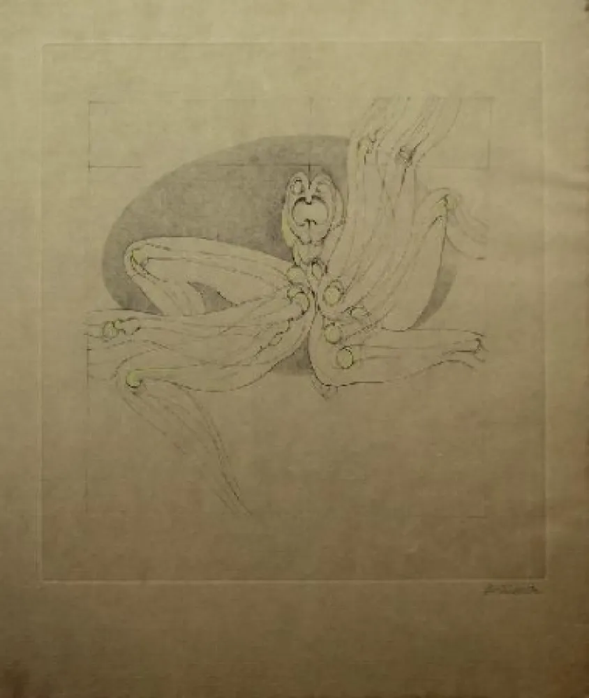 Água-Forte E Água-Tinta Bellmer - Marionnette 2