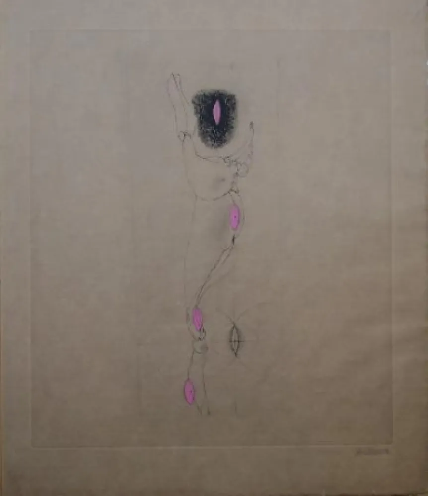 Água-Forte E Água-Tinta Bellmer - Marionnette 3